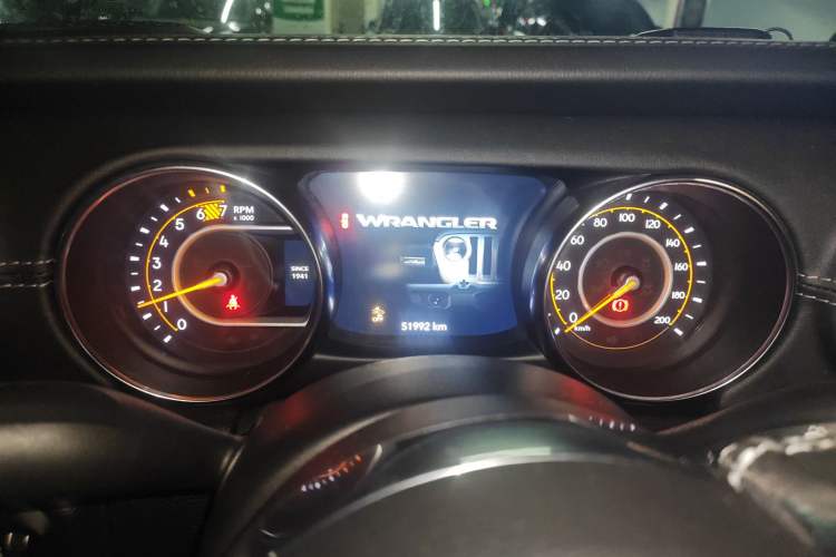 Used Jeep Wrangler 2019 2.0T Sahara Four-Door Prestige Edition China V Standard