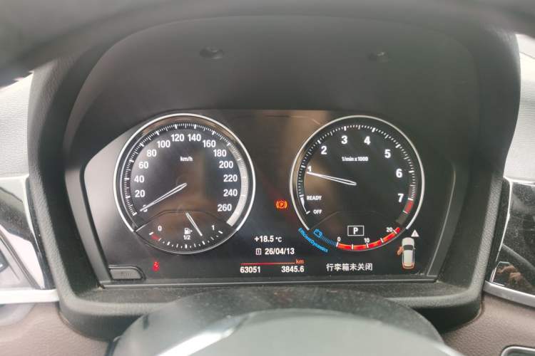 Used BMW X1 2021 sDrive20Li Fashion Model
