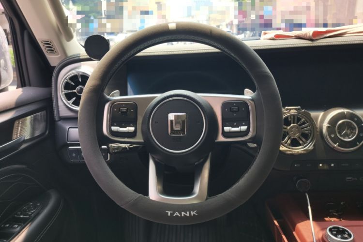 Used Tank 300 2023 City Edition 2.0T—Stylish as Ever Steering Wheel
