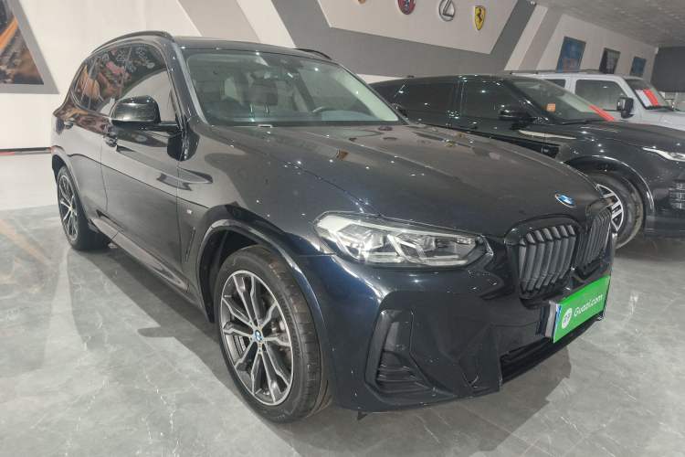 Used BMW X3 2022 xDrive30i Luxury Model M Night Sky Package