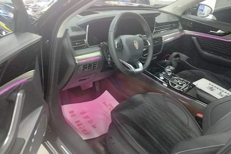 Used Hongqi HS5 2022 Revised Version 2.0T Smart Connect Flagship Edition
