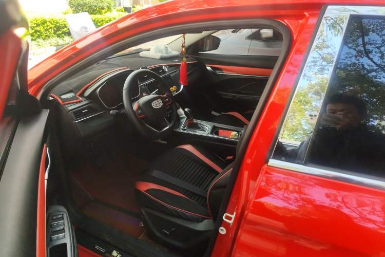 Used Geely Auto Binray 2021 1.4T CVT Asian Games Edition