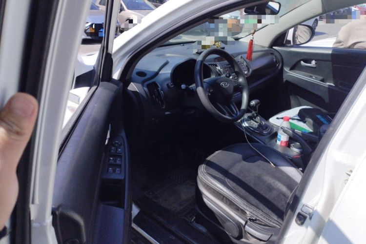 Used Kia Sportage R 2012 2.0L Automatic Two-Wheel Drive GL Trim Driver Seat