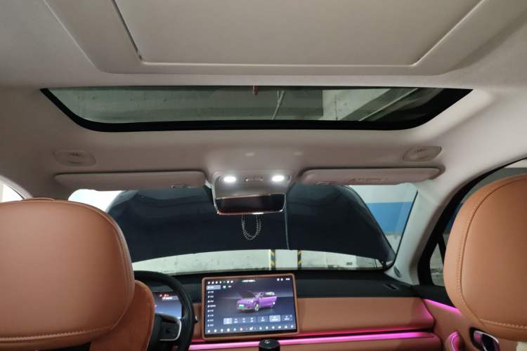 Used Leapmotor C16 2024 Range-Extended 200 Luxury Edition Headliner