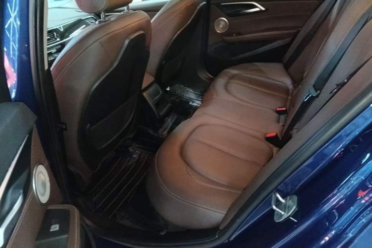 Used BMW 1 Series 2021 120i M Sport Night Edition Left Rear Seat