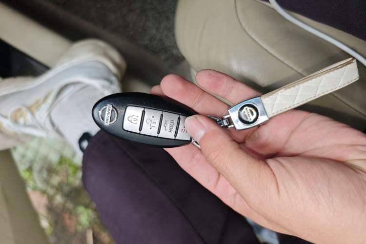 Used Nissan Teana 2011 2.5L XL Glory Edition Vehicle Key