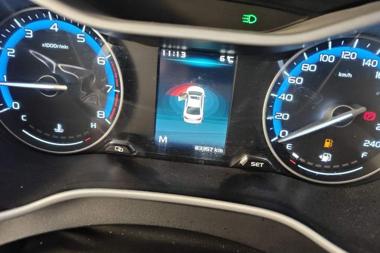 Used Geely Auto Emgrand 2019 Leading Edition 1.5L Manual Luxury Model China VI Standard
