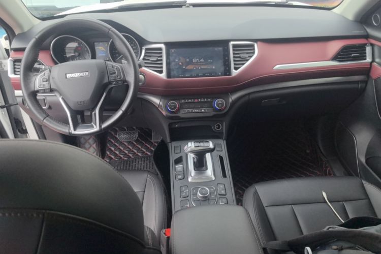 Used Haval H6 Coupe 2019 1.5T Automatic Two-Wheel Drive Luxury Smart Connectivity Version China VI Standard