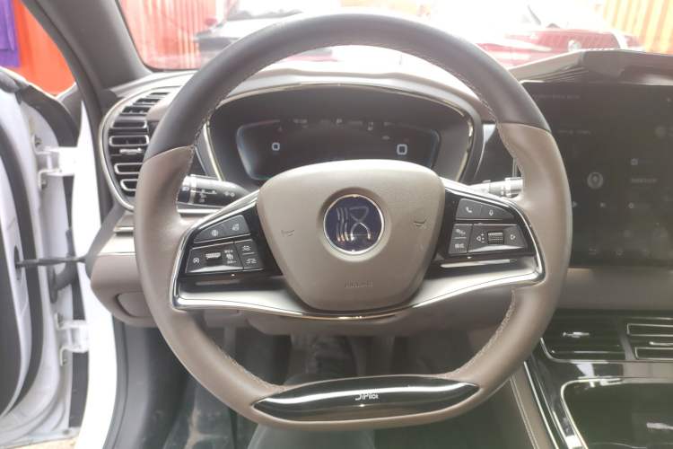 Used BYD Han 2020 EV Long-Range Luxury Model