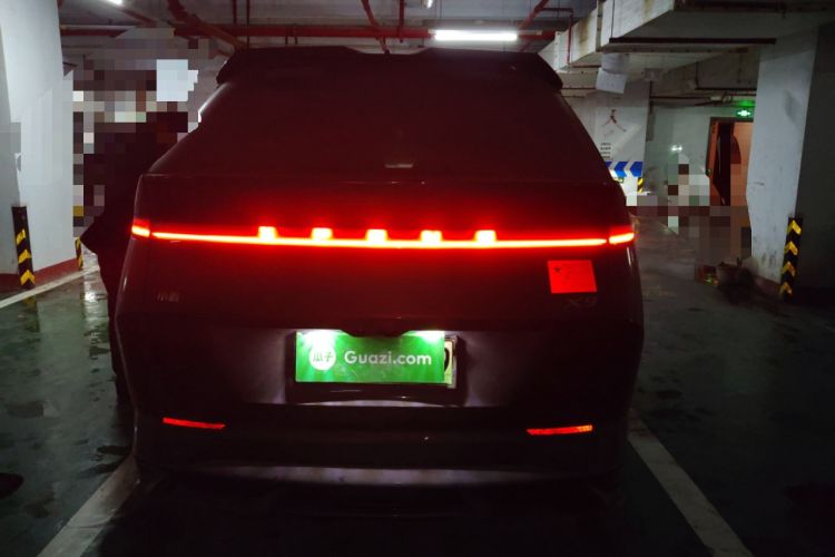 Used XPeng X9 2024 702 Ultra-Long Range Pro