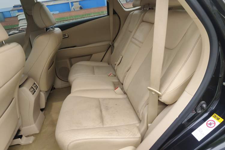 Used Lexus RX Classic 2013 270 Elite Edition Left Rear Seat