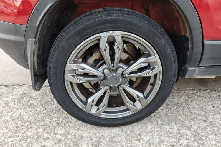 Used Leopaard CS9 2018 1.5T CVT Jingrui Model