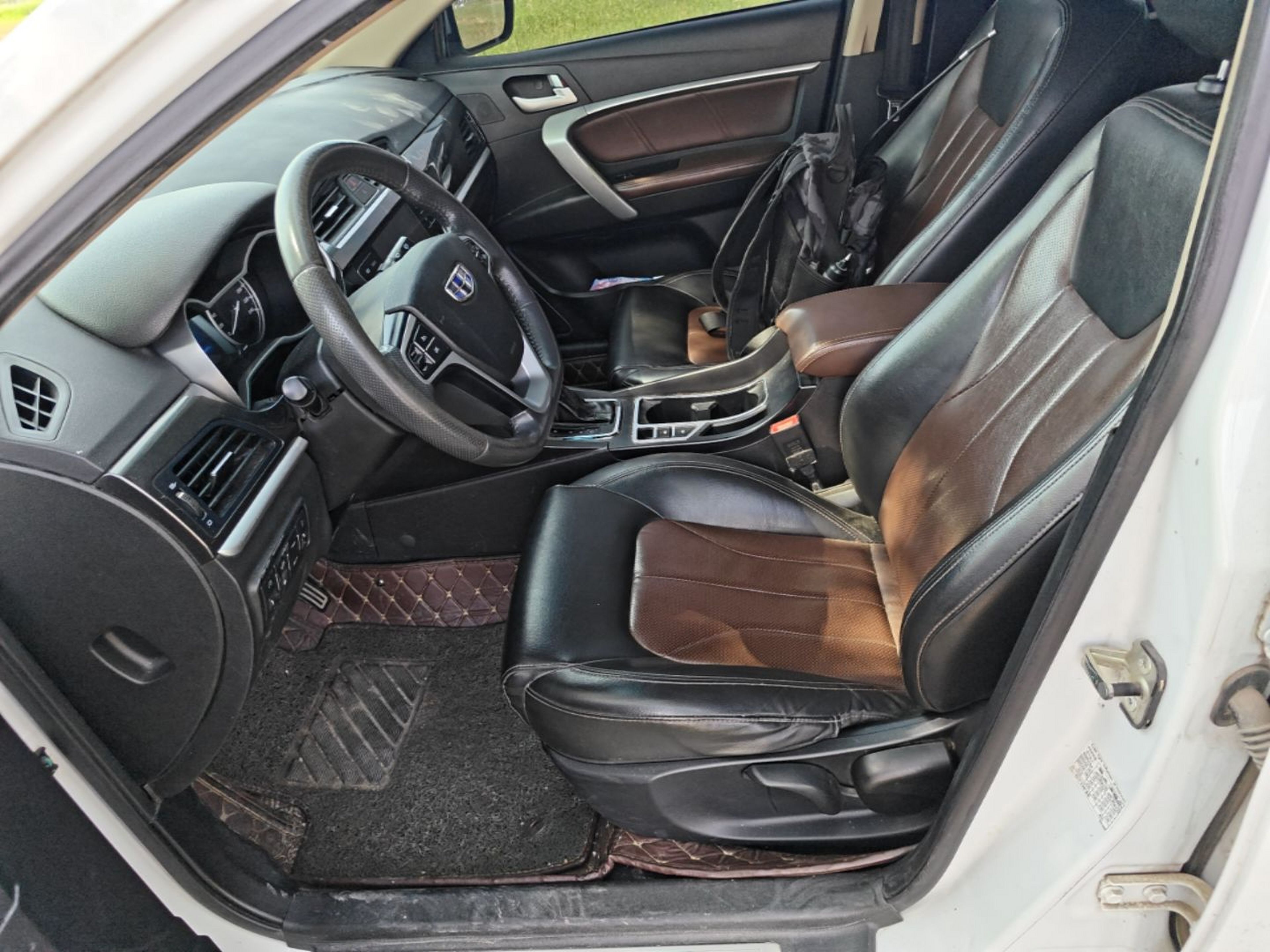 Avant de la voiture
