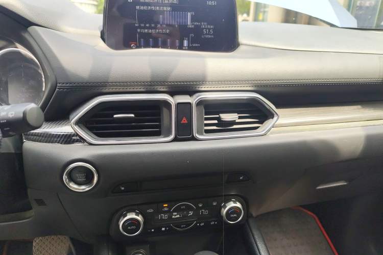 Used Mazda CX-5 2017 2.0L Automatic 2WD Smart Enjoyment Version China V Standard
