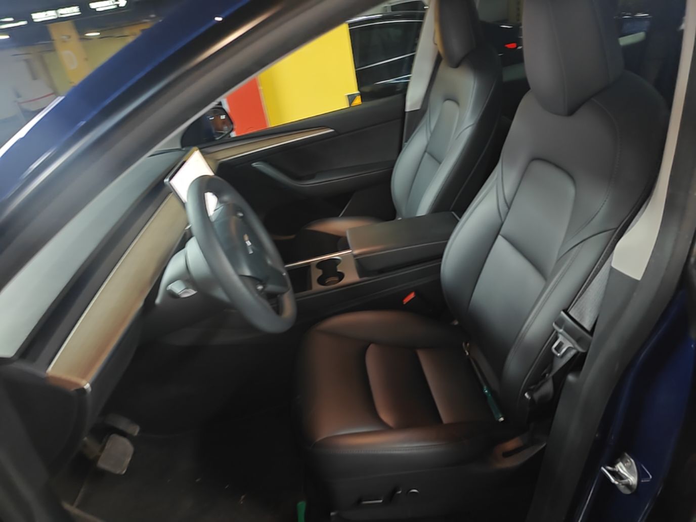 Avant de la voiture