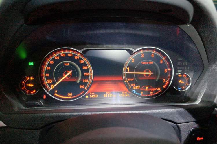 Used BMW 3 Series 2019 320Li Fashion Model
