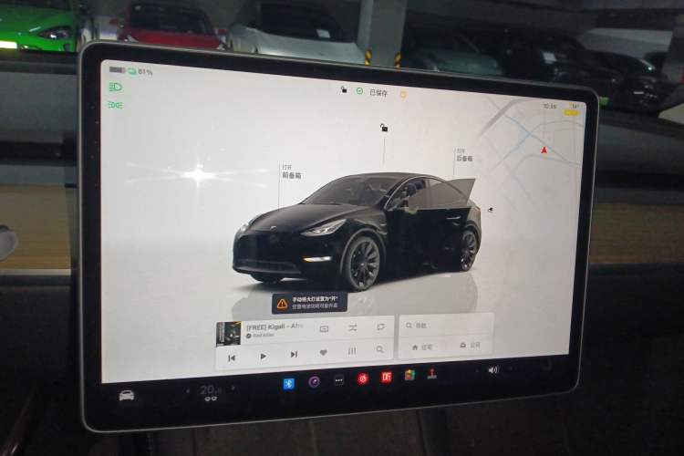 Used Tesla Model Y 2022 Rear-Wheel-Drive Version