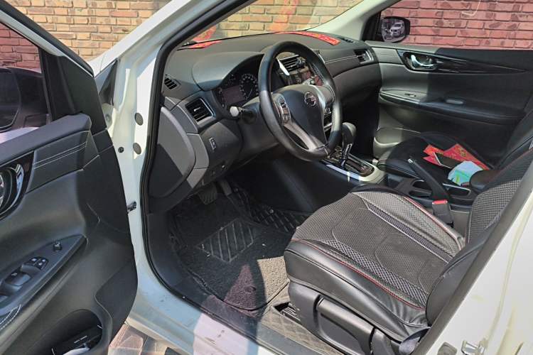 Used Nissan Tiida 2019 1.6L CVT Cool Dynamic Version China V Standard
