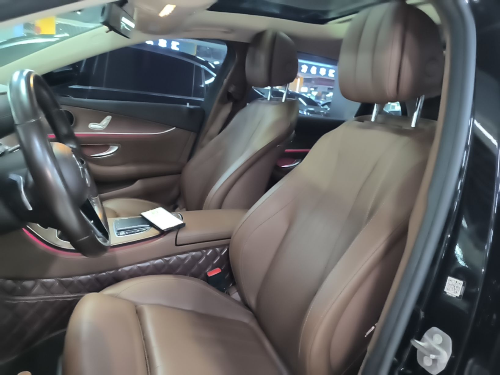 Interior delantero
