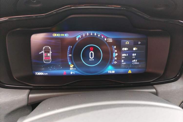 Used Lynk & Co 02 2018 1.5T DCT Two-Wheel Drive Pro Version China V Emission Standard
