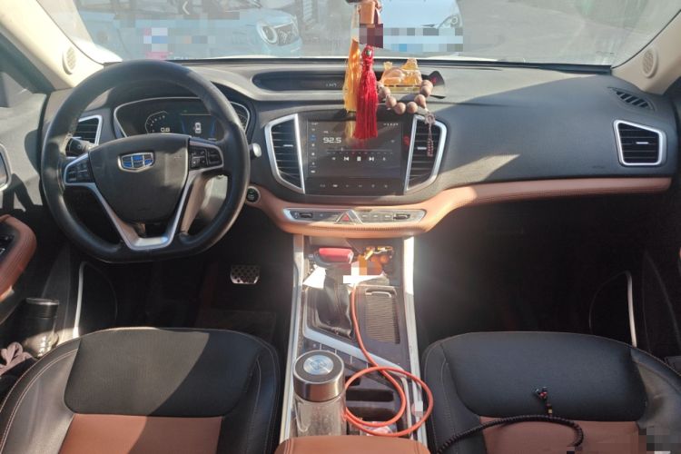 Used Geely Auto Vision X6 2018 1.4T CVT 4G Connected Luxury Version
