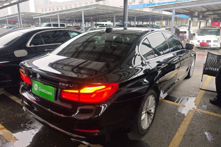 Used BMW 5 Series 2019 525Li Luxury Package

