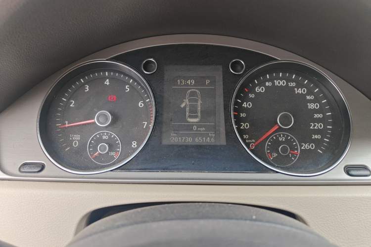 Used Volkswagen Magotan 2012 1.8TSI Luxury Model Instrument Cluster