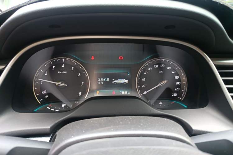 Used Buick GT 2021 Revised Version Flagship 1.5L Automatic Elite Edition
