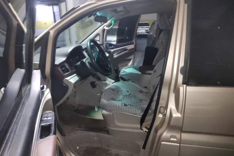 Used FORTHING Lingzhi 2018 M5L 1.6L 7-Seater Comfort Model Left Front Seat