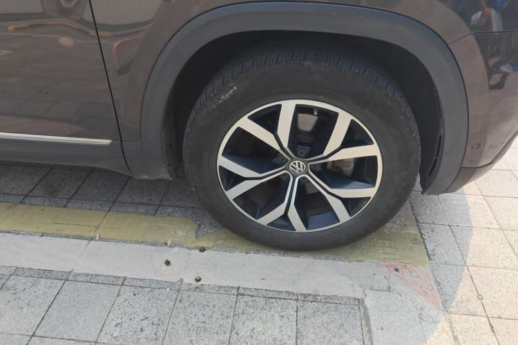 Used Volkswagen Teramont 2017 380TSI Four-Wheel Drive Luxury Edition
