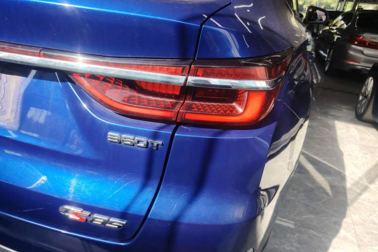 Used Changan CS85 COUPE 2019 2.0T Automatic Luxury Edition China VI Standard
