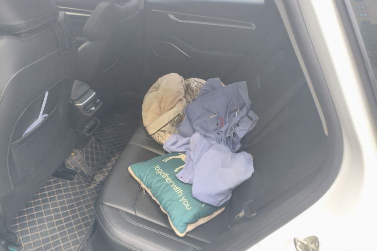 Used Geely Auto Emgrand 2023 4th Generation Champion Edition 1.5L CVT Prestige Model Left Rear Seat