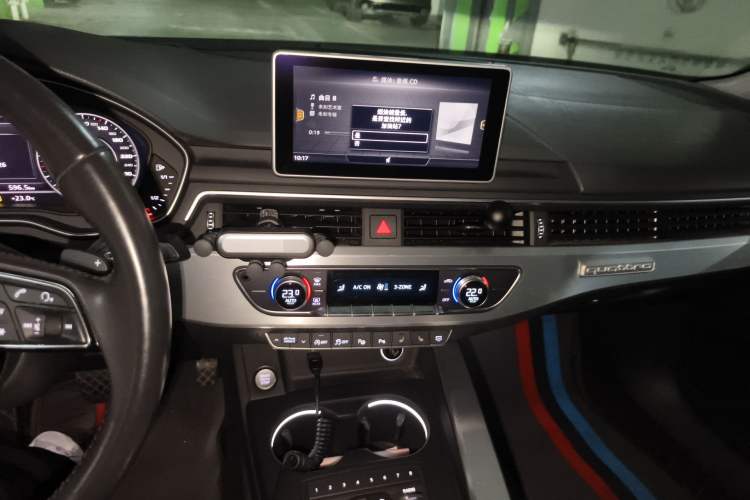 Used Audi A4L 2019 40 TFSI Fashion Edition China VI Emission Standard