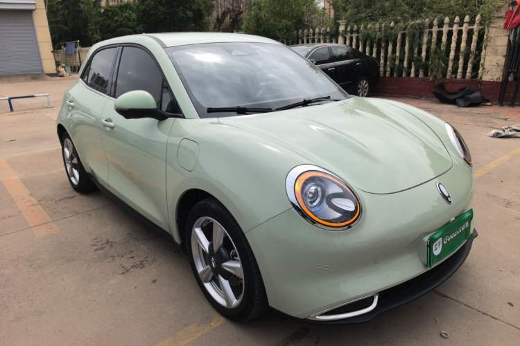 Used ORA Good Cat 2024 401 km Range Luxury Version 135 kW Front Right 45 Deg