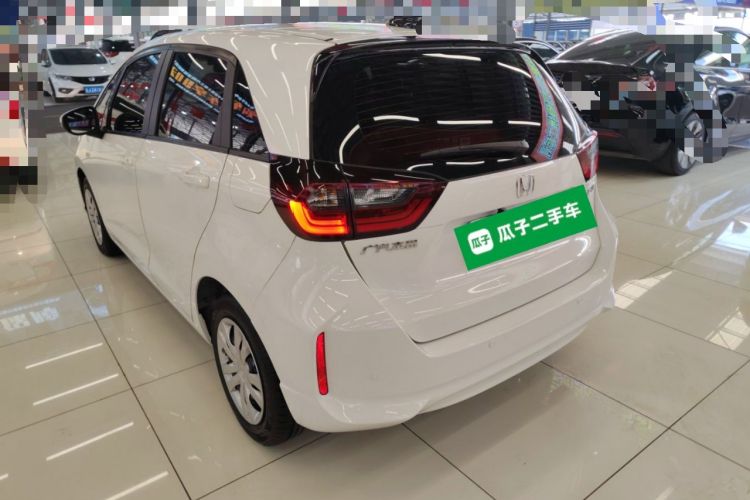 Used Honda Fit 2021 1.5L CVT Trend Edition