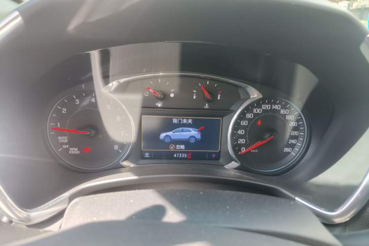 Used Chevrolet Equinox 2019 Redline 550T Automatic All-Wheel-Drive RS Model China VI Standard Instrument Cluster