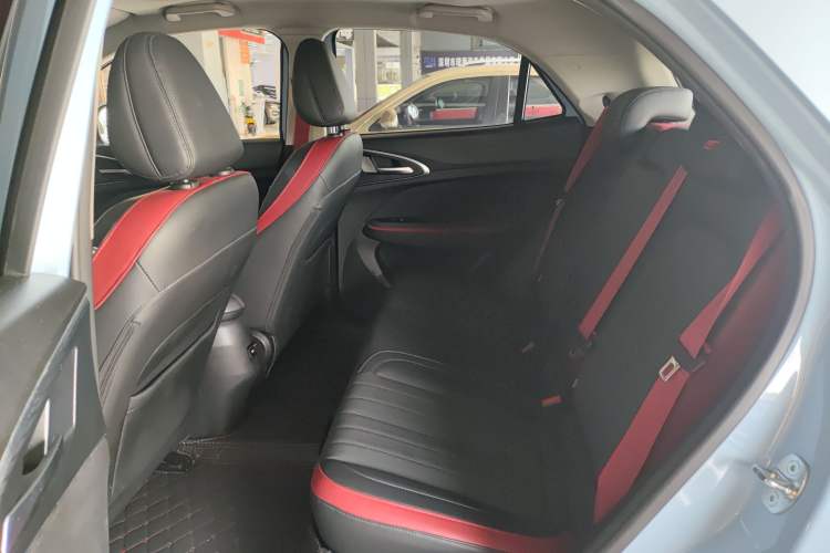 Used ORA Good Cat GT 2022 Mulan Edition 480km Long-Range续航 Left Rear Seat