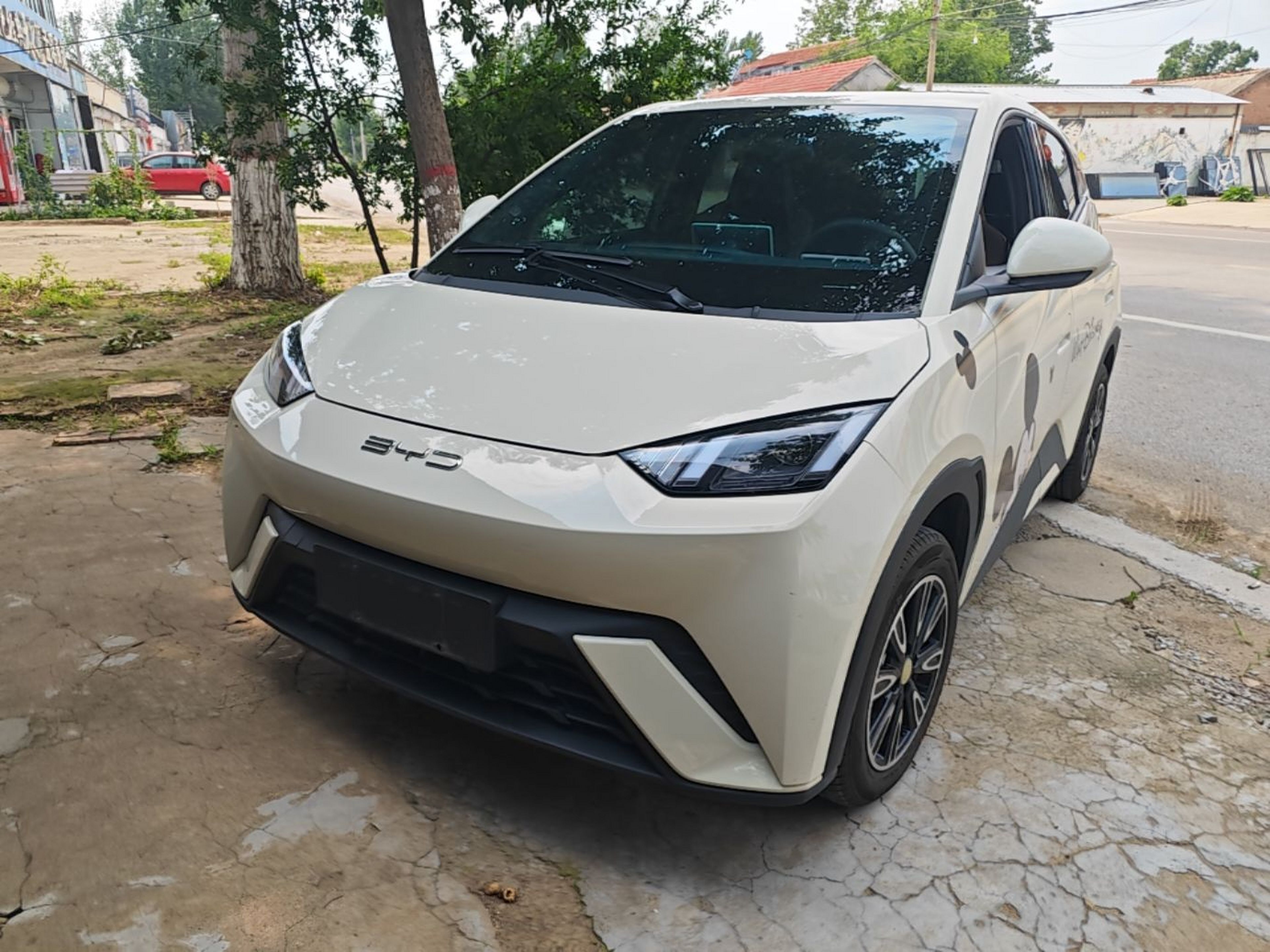 Under Front Bumper