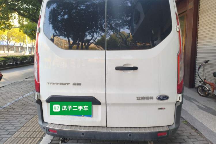 Used Ford Transit 2019 2.0T Diesel Multi-Purpose Commercial Vehicle Short Wheelbase Low Roof 6-Seater China VI Standard
