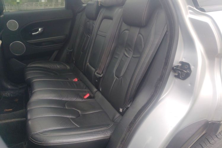 Used Land Rover Range Evoque 2012 2.0T 5-Door Ignite Edition Left Rear Seat