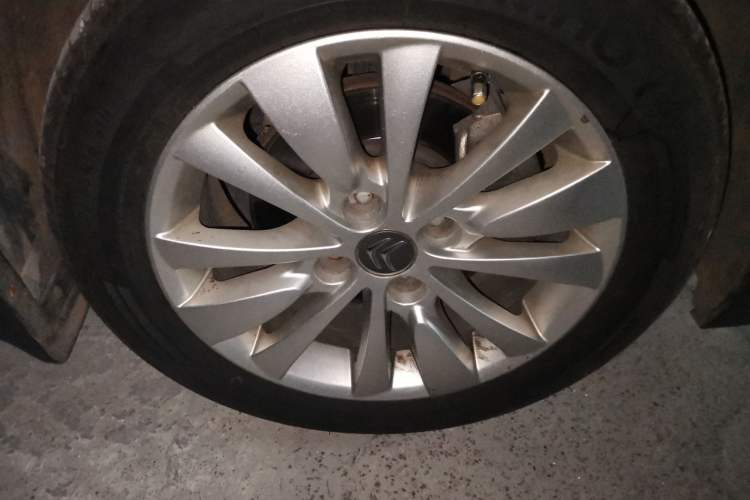 Used Citroen C-Quatre 2013 Sedan 1.6L Automatic Prestige Model
