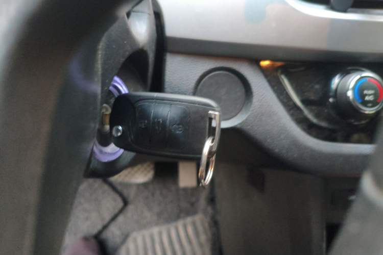 Used Baojun 310W 2018 1.5L Automatic Fashion Edition China VI Vehicle Key