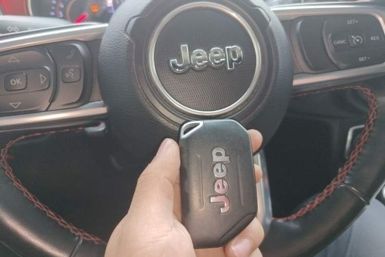 Used Jeep Wrangler 2019 2.0T Rubicon Four-Door Version China VI Emission Standard
