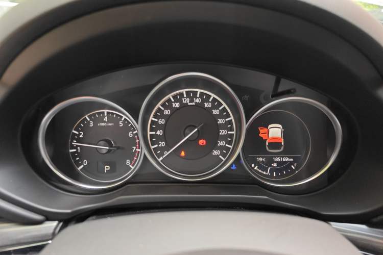 Used Mazda CX-5 2017 2.5L Automatic 4x4 Flagship Version China V Standard
