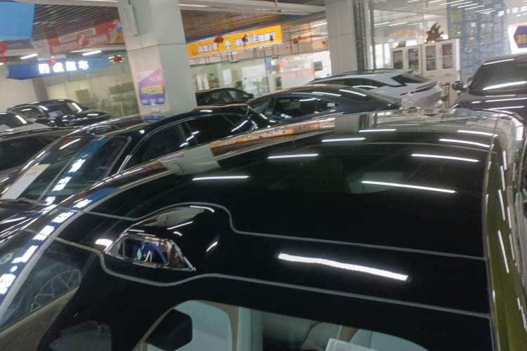 Used Avatr 07 2026 Ultra Pure-Electric All-Wheel-Drive Version Roof