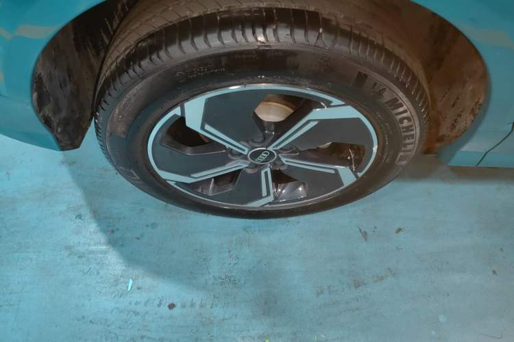 Used Audi Q2L e-tron 2022 Q2L e-tron Pure Electric Smart Enjoyment Model
