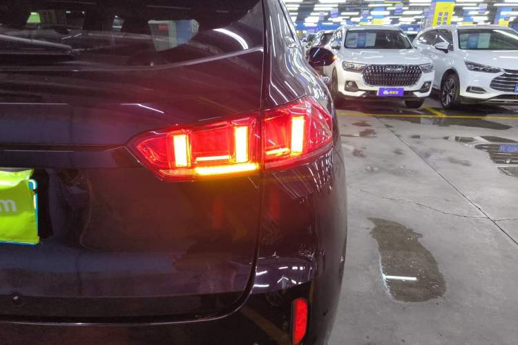 Used Wey VV7 2017 2.0T Flagship Model