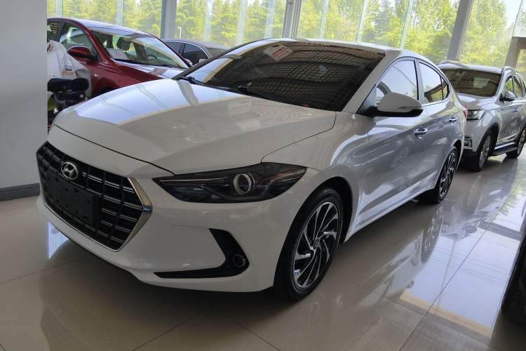 Used Hyundai Elantra (6th Generation / Lingdong) 2019 1.5L CVT ZhiXuan – Elite Version