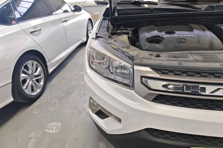 Used CHANGAN CS75 2017 Shangkui Edition 1.5T Automatic Sharp Model
