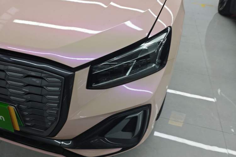 Used Audi Q2L e-tron 2022 Q2L e-tron Pure Electric Smart Enjoyment Model
